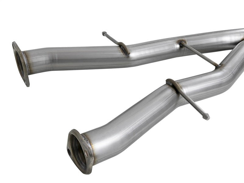 aFe 49-48053 MACHForce XP Cat-Back Exhaust Stainless No Tips 12-15 Jeep Grand Cherokee SRT/SRT-8 V8 Hemi 6.4L