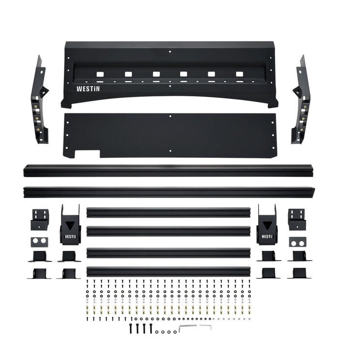 Westin 15-00055 Ford Bronco 21-24 2dr Mesa Roof Rack (Excl. Bronco Sport) - Tex. Blk