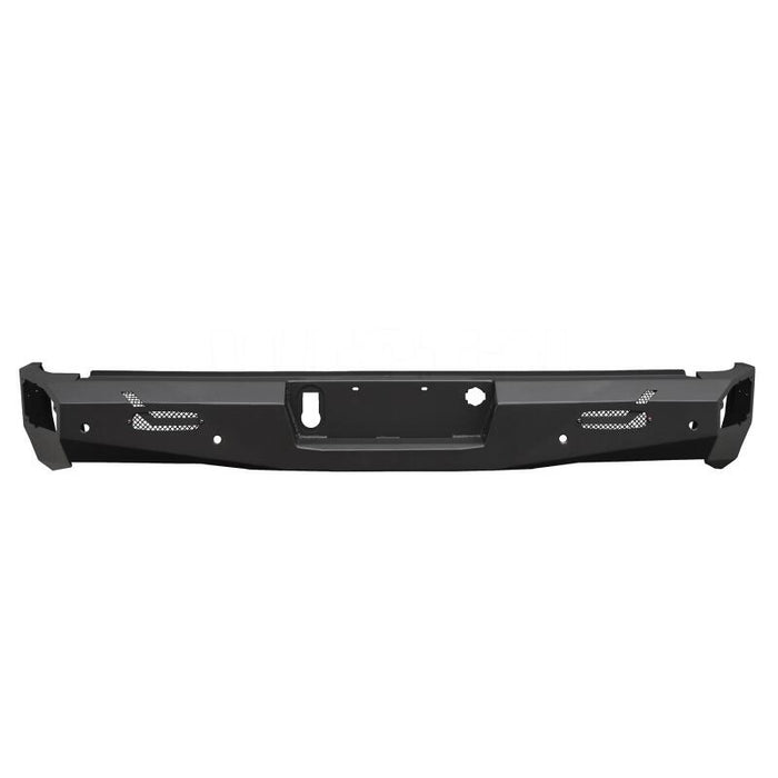 Westin 58-421215 19-20 Chevy Silverado 1500 Pro-Series Rear Bumper - Textured Black
