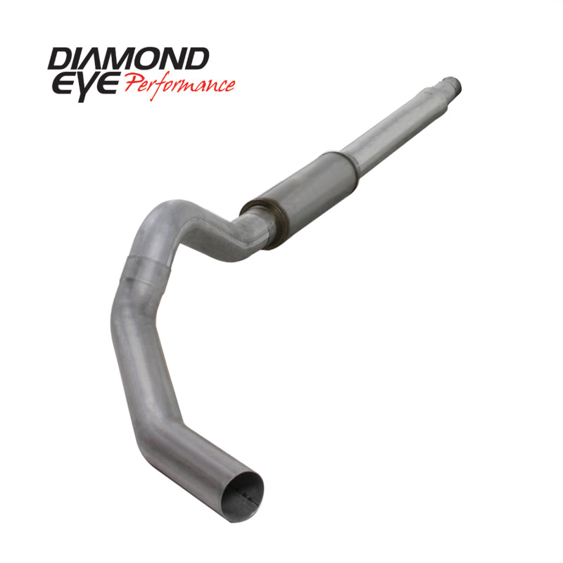 Diamond Eye Performance K5344A-RP Diamond Eye KIT 5in CB MFLR RPLCMENT PIPE SGL AL: 03-07 FORD 6.0L F250/F350