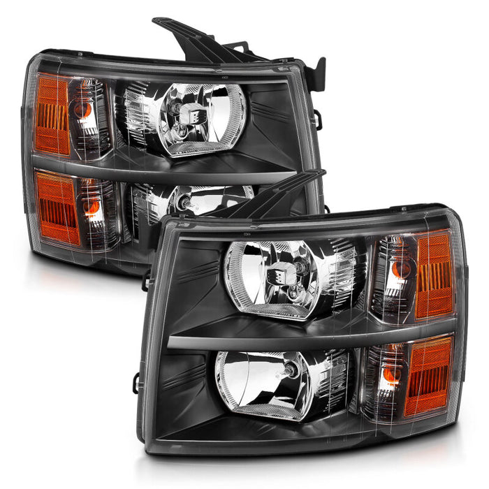 ANZO 111393 ANZ Crystal Headlights