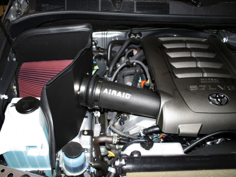 Airaid 511-213 07-14 Toyota Tundra/Sequoia 4.6L/5.7L V8 CAD Intake System w/ Tube (Dry / Red Media)