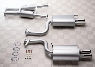 HKS 31029-AN001 SUPER TURBO MUFFLER BNR32 RB26DETT