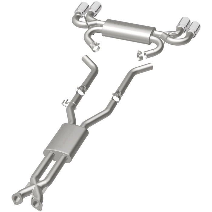 Magnaflow 16507 MagnaFlow SYS C/B 2010 Hyun Genesis Coupe 3.8