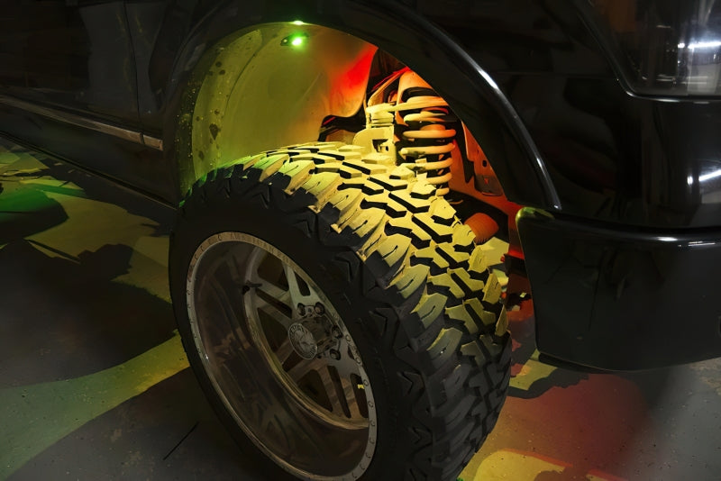 ORACLE Lighting 5796-333 Oracle Bluetooth Underbody Rock Light Kit - 4 PCS - ColorSHIFT