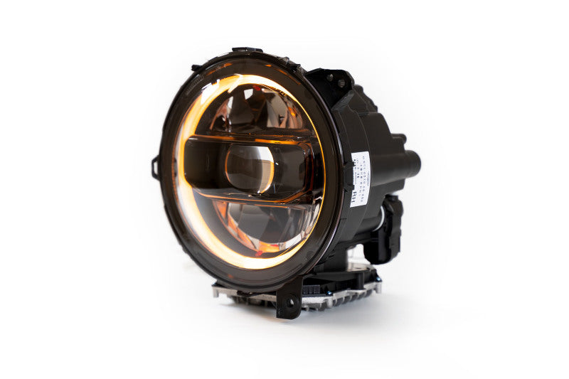 DV8 Offroad HLCJL-02 18-22 Jeep Gladiator Wrangler LED Projector Headlights