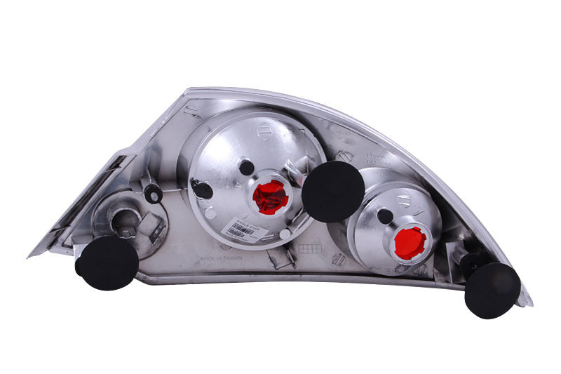 ANZO 221081 2000-2005 Mitsubishi Eclipse Taillights Black
