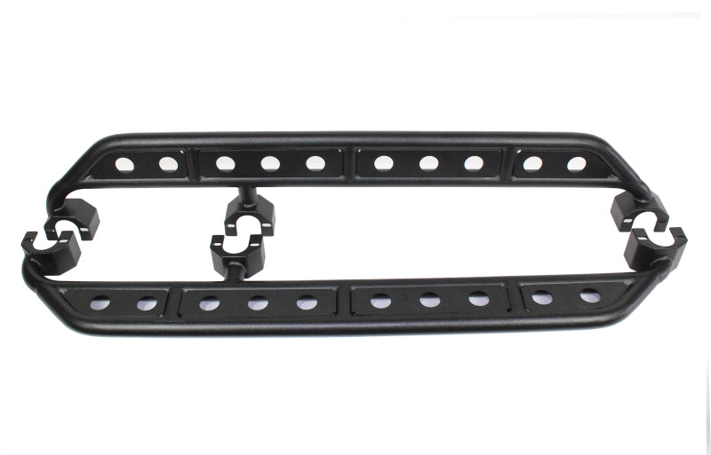 Fishbone Offroad FB23070 07-18 Jeep Wrangler JK 4 Door Steel Side Steps - Black Textured Powdercoat