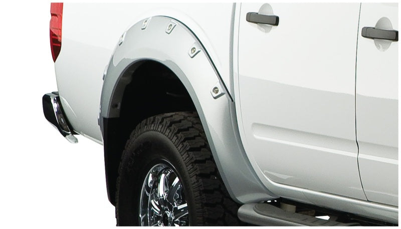 Bushwacker 71906-02 06-14 Nissan Frontier Styleside Boss Pocket Style Flares 4pc 58.6in Bed - Black