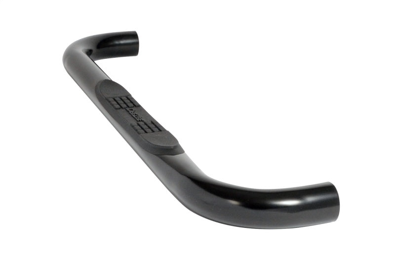 Dee Zee DZ373511 Deezee 19-2022 Chevrolet Silverado Tubes - 3In Round Black Steel RegCab