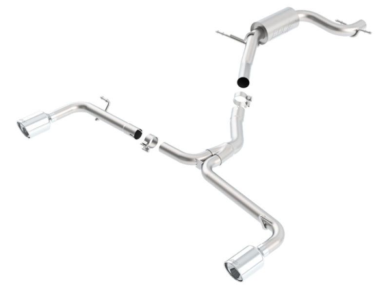Borla 140485 12-14 Volkswagen Bettle Turbo Hatchback 2.0L 4cyl SS Catback Exhaust