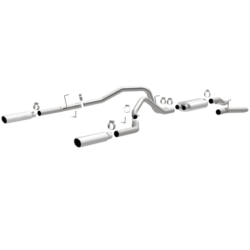 Magnaflow 16520 MagnaFlow SYS C/B 09 F-150 EC-CC/SB dual splt