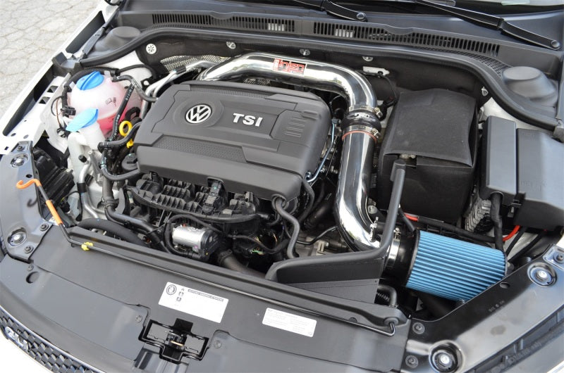 Injen SP3077BLK 14-18 VW MKVI (MK6) Jetta GLI 1.8L Turbo TSI Black Short RAM Intake w/ MR Tech and Heat Shield