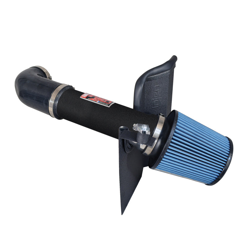 Injen PF5063WB 11-19 Dodge Challenger Hemi 5.7L V8 Wrinkle Black Power-Flow Air Intake System w/Heat Shield