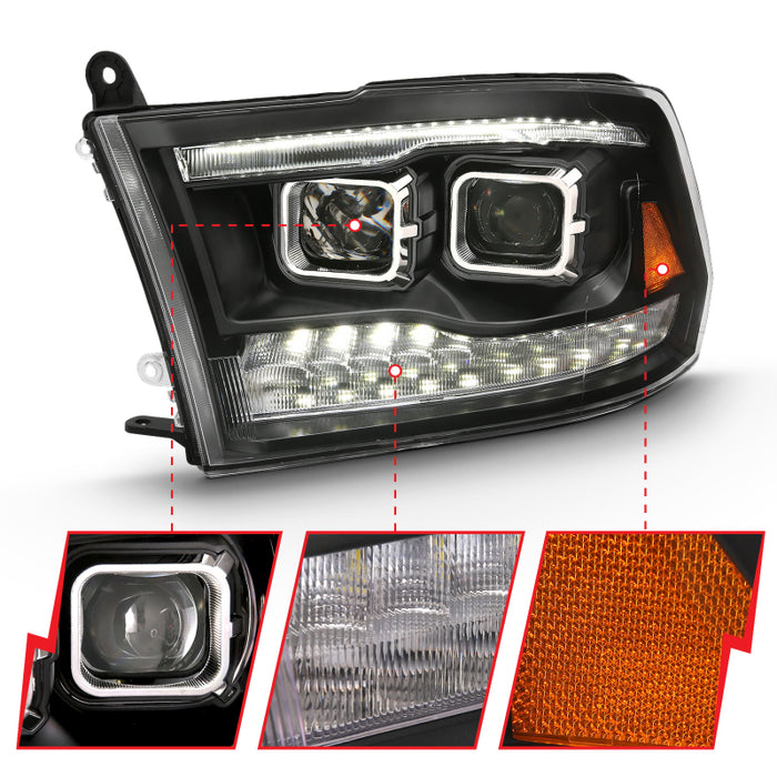 ANZO 111441 ANZ LED/Projector Headlights