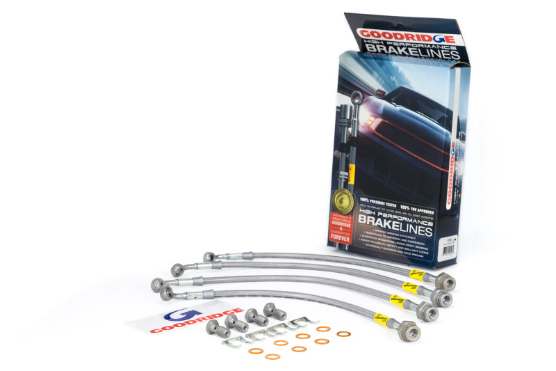 Goodridge 12203 88-92 Corvette Brake Lines (All Models)