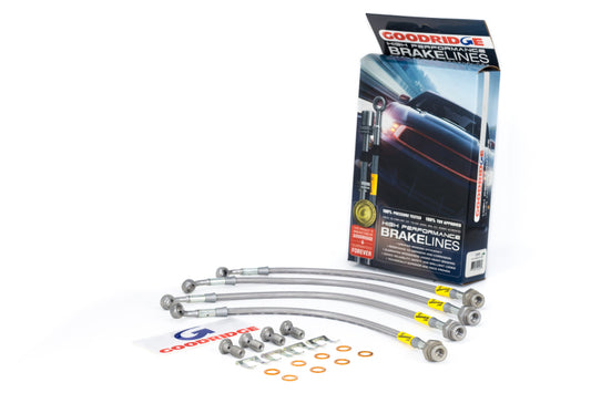 Goodridge 12203 88-92 Corvette Brake Lines (All Models)