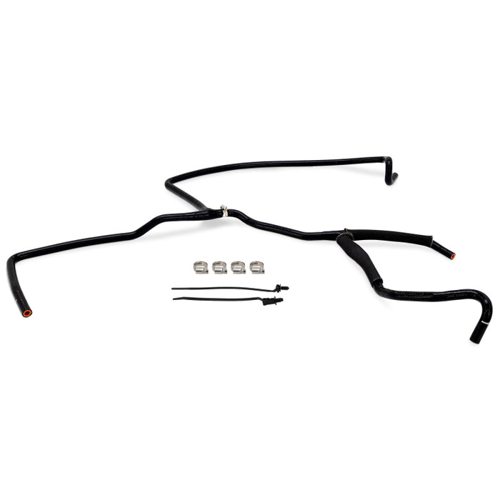 Mishimoto MMHOSE-F2D-15OV 15-16 Ford 6.7L Powerstroke Coolant Overflow Hose