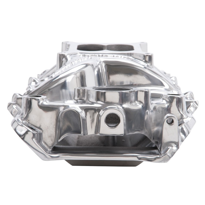 Edelbrock EDE75621 BBC Performer RPM A/G Manifold- R/P- Polished