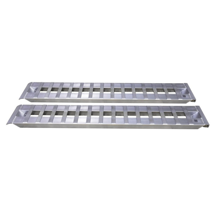GEN-Y Hitch GH-16084 Gen-Y Heavy-Duty 7ft Aluminum Loading Ramps 14in x 84in 3K Capacity Per Ramp - Pair