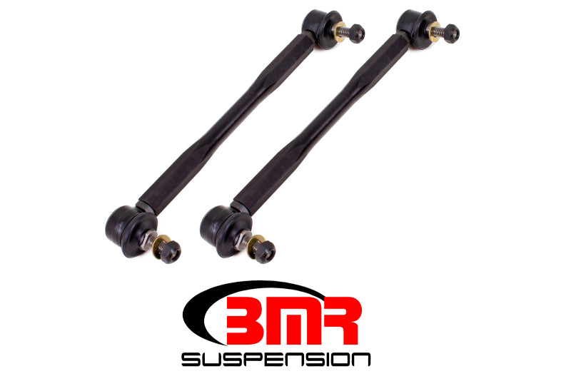 BMR Suspension ELK008 BMR 14-17 Chevy SS Front Sway Bar End Link Kit - Black