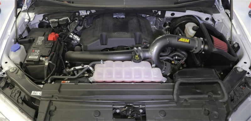 AEM Induction 21-8130DC 17-18 Ford F-150 3.5L V6 F/I Gunmetal Gray Cold Air Intake