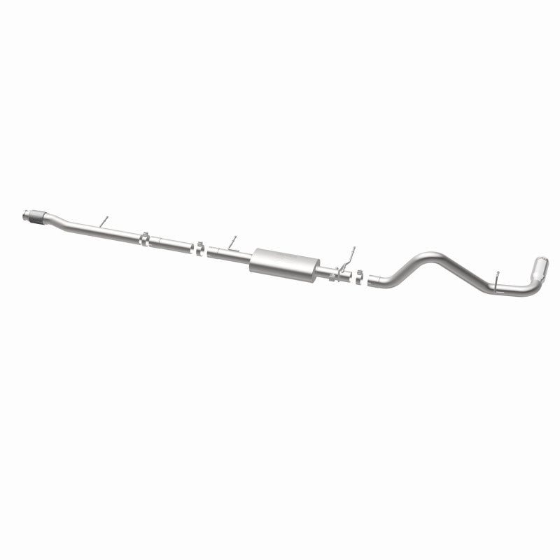 Magnaflow 15267 14 Chevy Silverado V8 5.3L CC/EC Cab Single P/S Rear Exit Stainless Cat Back Perf Exhaust
