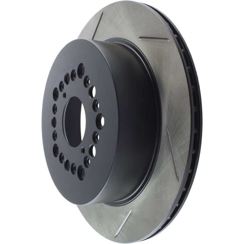 Stoptech 126.44084SR StopTech Power Slot 93-94 Lexus LS Series / 95-00 LS400 / 92-00 SC 400 Rear Right Slotted Rotor