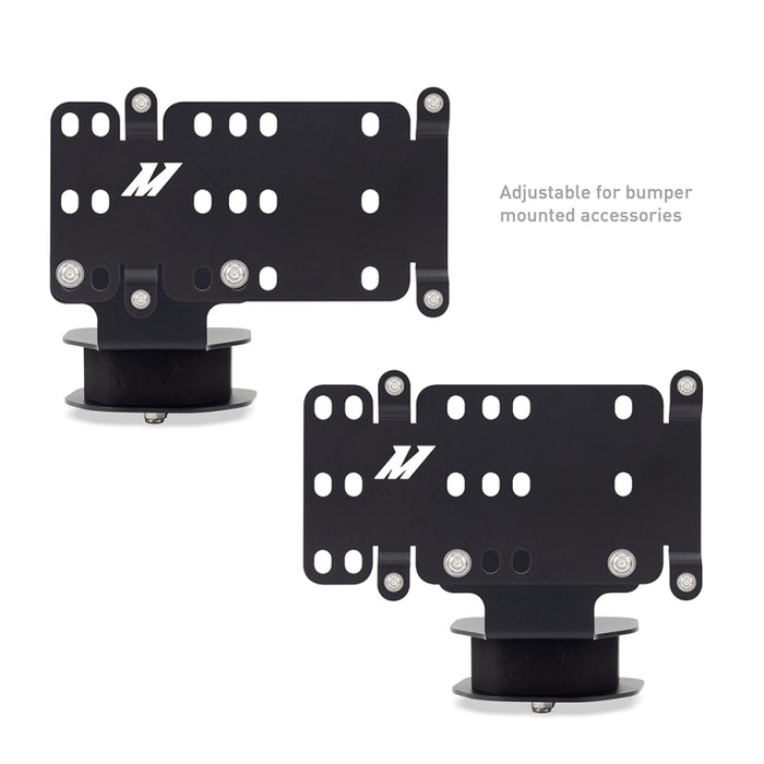Mishimoto MMLP-RAM-19 2019+ RAM 2500/3500 License Plate Relocation Kit