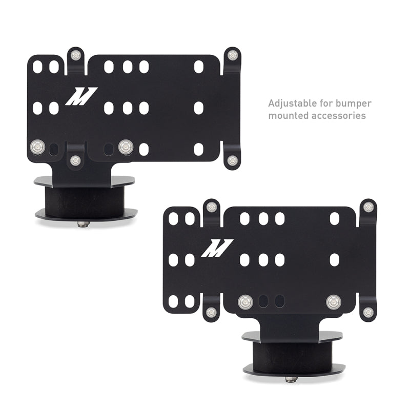 Mishimoto MMLP-RAM-19 2019+ RAM 2500/3500 License Plate Relocation Kit