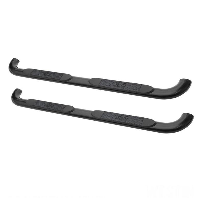 Westin 21-2315 2002-2008 Dodge RAM 1500 Quad Cab Platinum 4 Oval Nerf Step Bars - Black