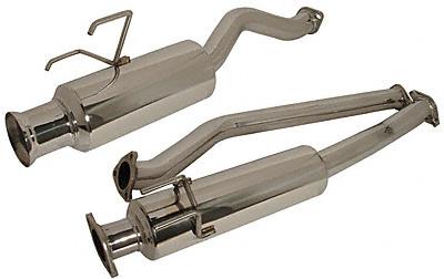 Injen SES2117 11-16 Scion tC 60mm 304SS Axle-Back Exhaust w/Rolled Lip