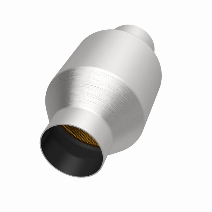 Magnaflow 59956 MagnaFlow Conv Univ 2.50inch C/C Met.