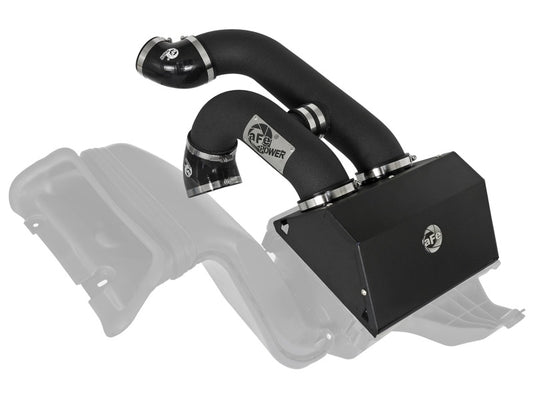 aFe 54-12882-B Magnum FORCE Stage-2 Pro 5R Cold Air Intake System 2017 Ford F-150 Raptor V6-3.5L (tt) - Black