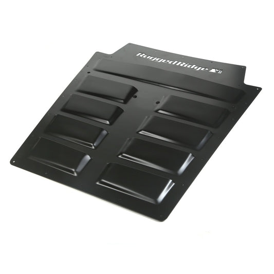 Rugged Ridge 17759.10 Hood Vent insert Black 07-18 Jeep Wrangler JK