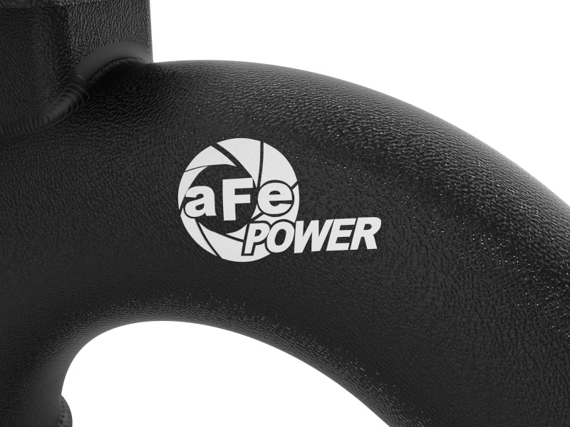 aFe 46-20504-B AFE 18-22 Kia Stinger V6-3.3L BladeRunner Alum Hot/Cold Charge Pipe Kit Black