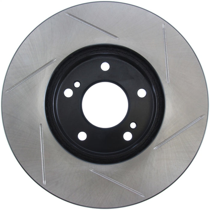 Stoptech 126.42050SR StopTech Power Slot 7/90-96 300ZX Slotted Front Right Rotor