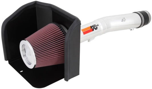 K&N Engineering 77-9037KP K&N 12-13 Toyota Tacoma 4.0L V6 High Flow Performance Intake
