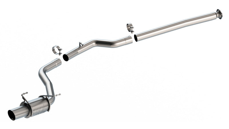 Borla 140931 22-24 Subaru WRX ATAK Cat Back Exhaust