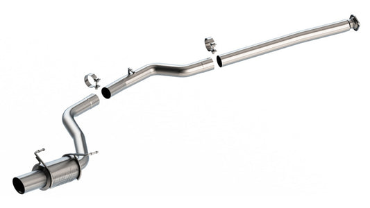 Borla 140931 22-24 Subaru WRX ATAK Cat Back Exhaust