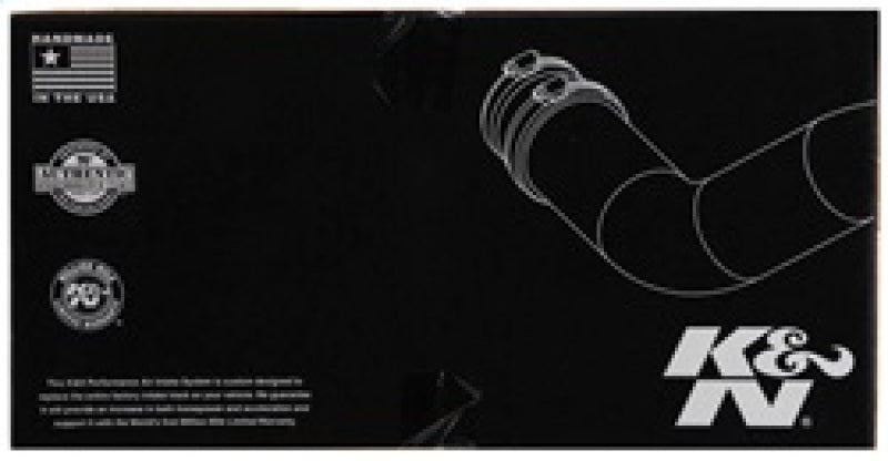 K&N Engineering 69-2544TP K&N 11-12 Chrysler 300 3.6L / 11-12 Dodge Challenger/Charger 3.6L Typhoon Performance Intake