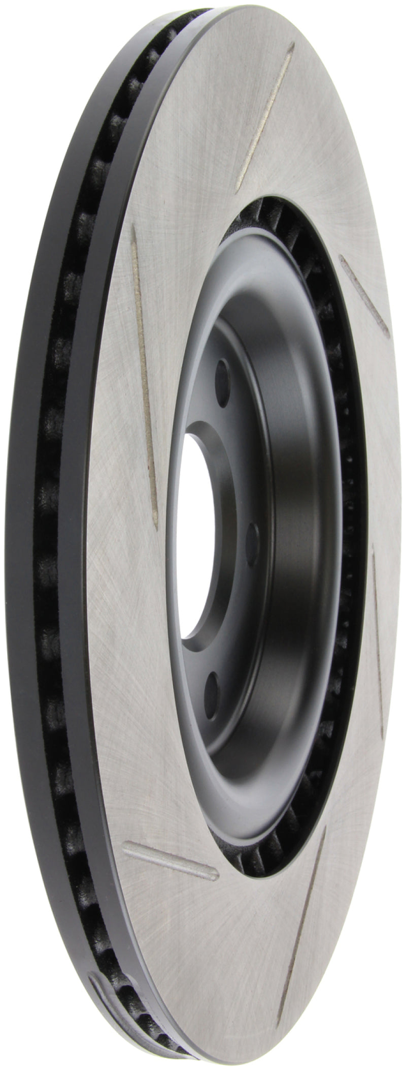 Stoptech 126.33137SL StopTech Power Slot 12-13 Audi A6 Quattro/11-12 A7 Quattro / 10-13 S4 Rear Left Slotted Rotor