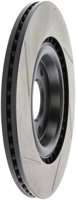 Stoptech 126.33137SL StopTech Power Slot 12-13 Audi A6 Quattro/11-12 A7 Quattro / 10-13 S4 Rear Left Slotted Rotor