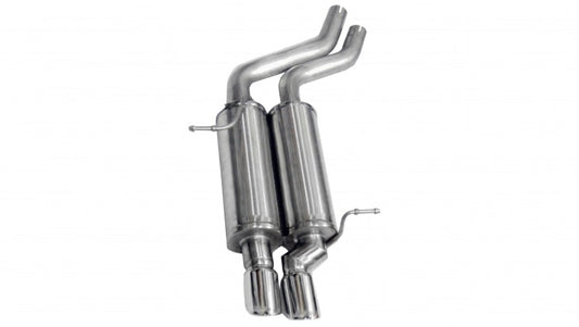 CORSA Performance 14559 Corsa 2001-2006 BMW 325i/ci Convertible E46 Polished Sport Axle-Back Exhaust