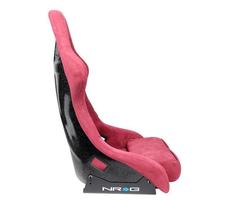 NRG FRP-302MAR-PRISMA FRP Bucket Seat PRISMA Edition - Large (Maroon/ Pearlized Back)