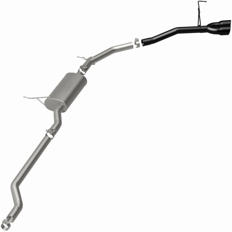 Magnaflow 19597 MagnaFlow 2022 Ford Maverick Street Series SS Cat-Back Exhaust 2.5in Tubing- Black Tip
