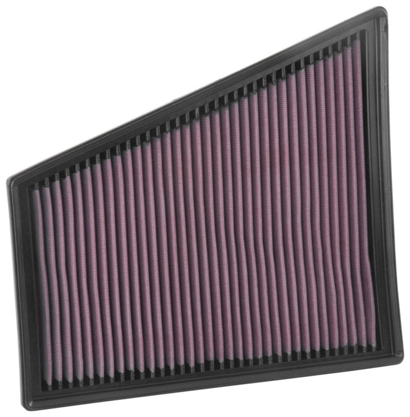 K&N Engineering 33-3078 K&N 16-18 Porsche 718 Boxster H4-2.0L Drop In Air Filter