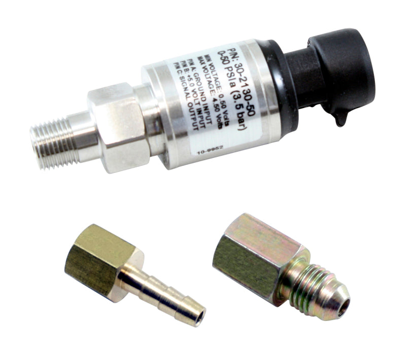 AEM 30-2130-50 3.5 BAR MAP or 50 PSIA Stainless Steel Sensor Kit