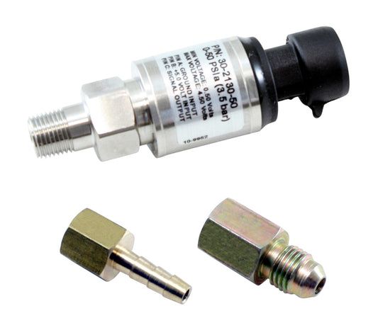 AEM 30-2130-50 3.5 BAR MAP or 50 PSIA Stainless Steel Sensor Kit