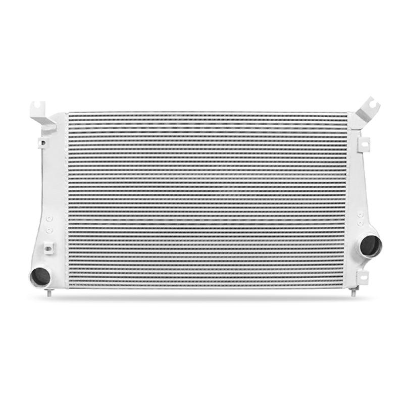 Mishimoto MMINT-DMAX-11SL 11+ Chevrolet/GMC Duramax Intercooler (Silver)